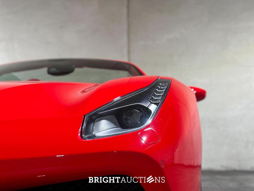 Ferrari 488 Spider 3.9 V8 670pk 2018 (Garantie)