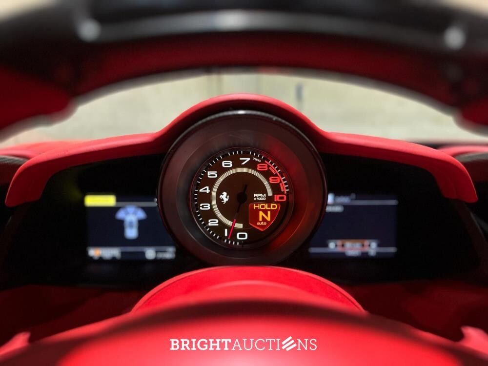 Ferrari 488 Spider 3.9 V8 670pk 2018 (Garantie)