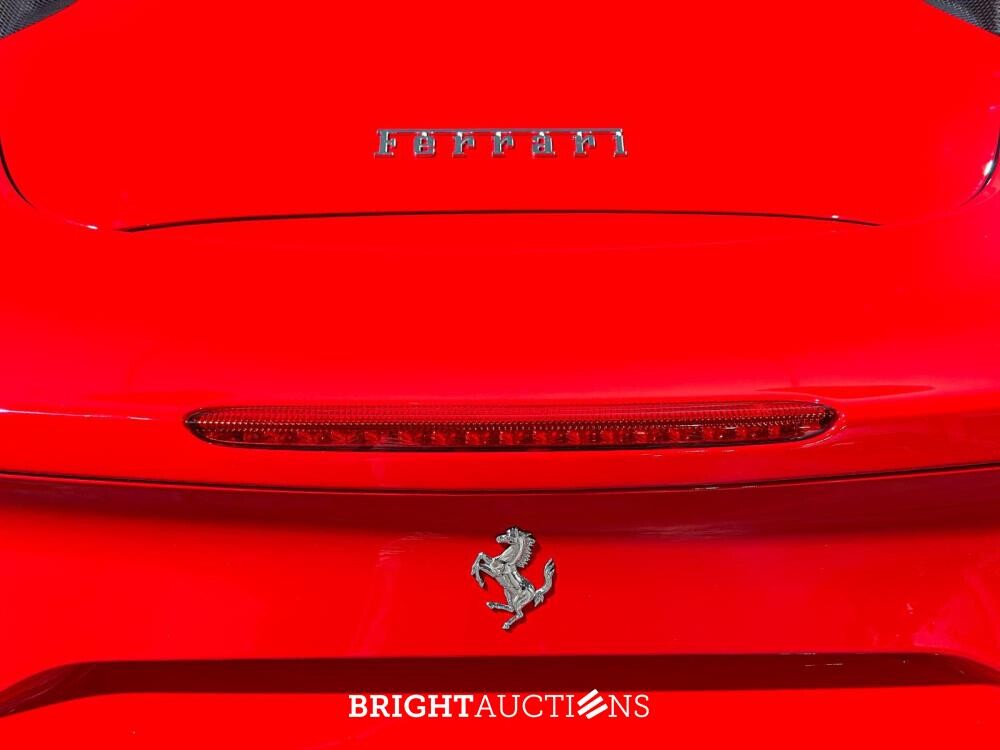 Ferrari 488 Spider 3.9 V8 670pk 2018 (Garantie)