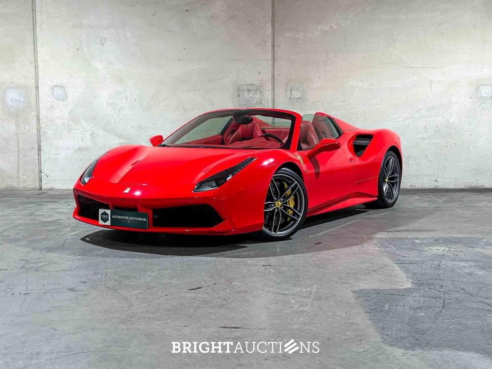 Ferrari 488 Spider 3.9 V8 670pk 2018 (Garantie)