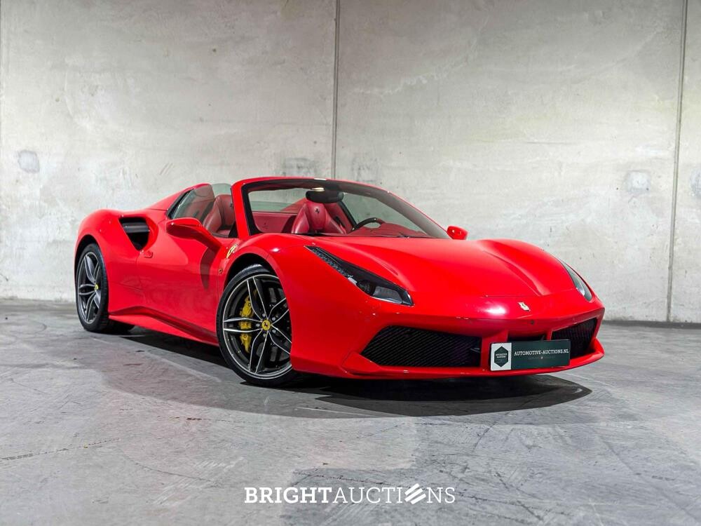 Ferrari 488 Spider 3.9 V8 670pk 2018 (Garantie)