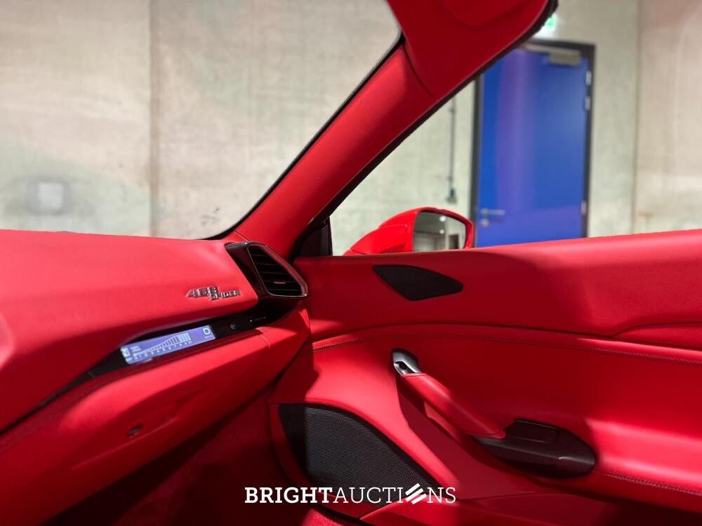 Ferrari 488 Spider 3.9 V8 670pk 2018 (Garantie)