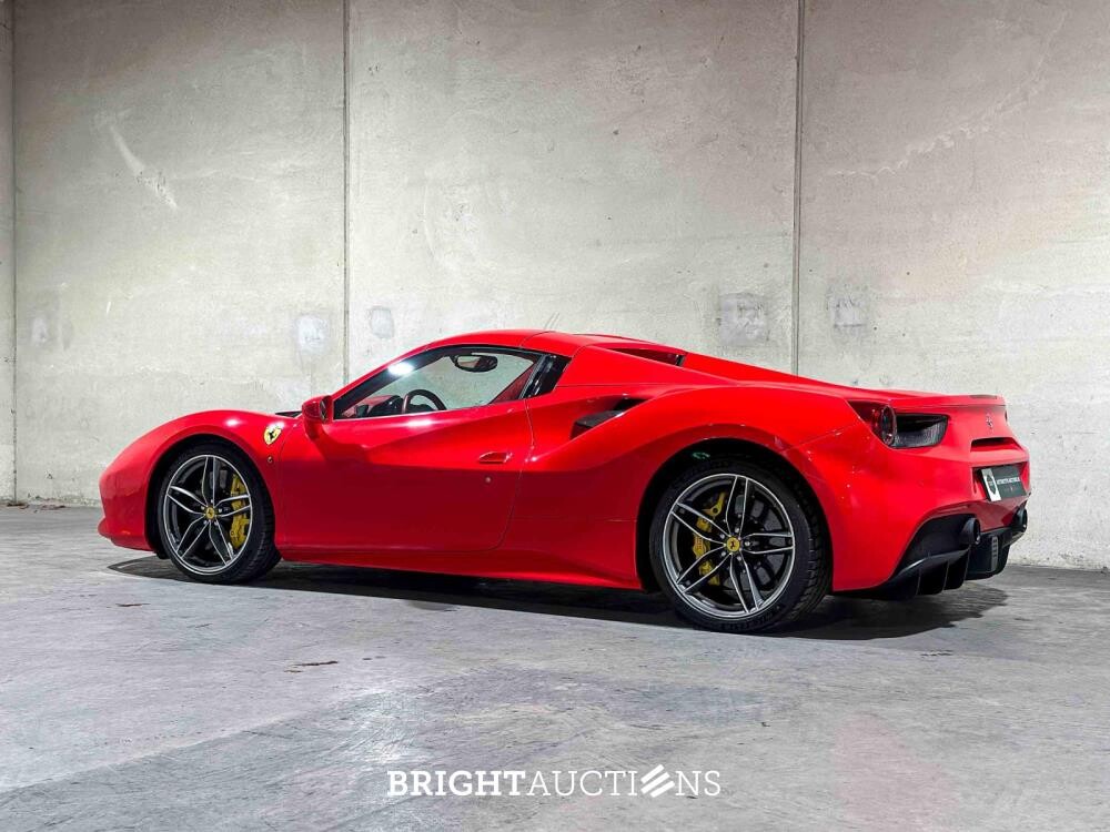 Ferrari 488 Spider 3.9 V8 670pk 2018 (Garantie)