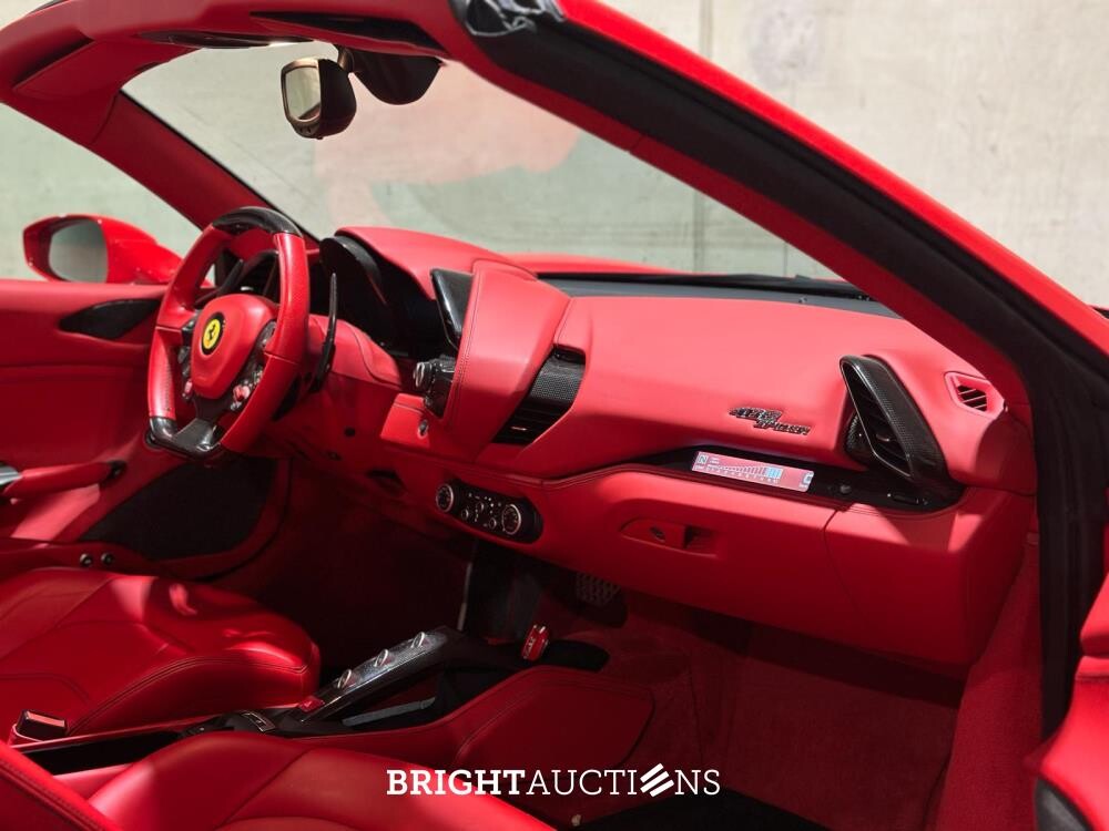 Ferrari 488 Spider 3.9 V8 670pk 2018 (Garantie)