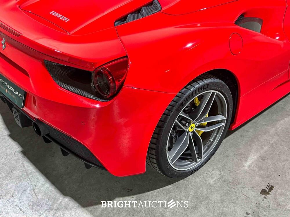 Ferrari 488 Spider 3.9 V8 670pk 2018 (Garantie)