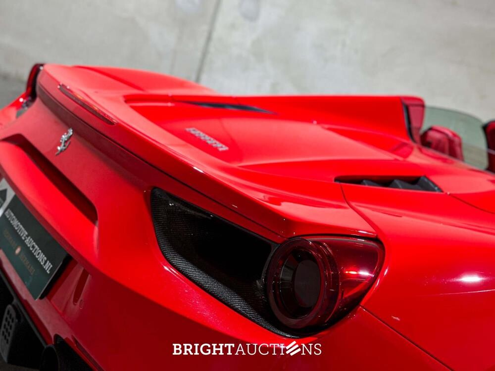 Ferrari 488 Spider 3.9 V8 670pk 2018 (Garantie)