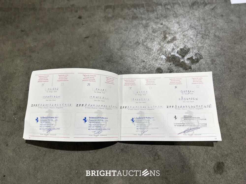 Ferrari 488 Spider 3.9 V8 670pk 2018 (Garantie)