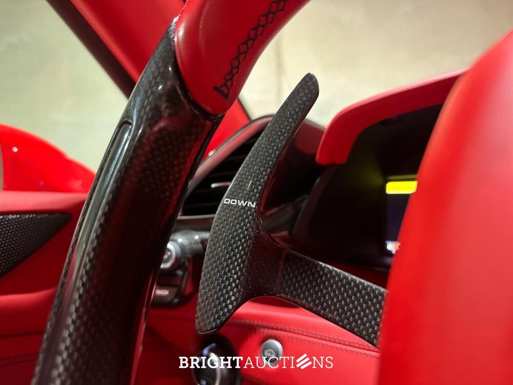 Ferrari 488 Spider 3.9 V8 670pk 2018 (Garantie)