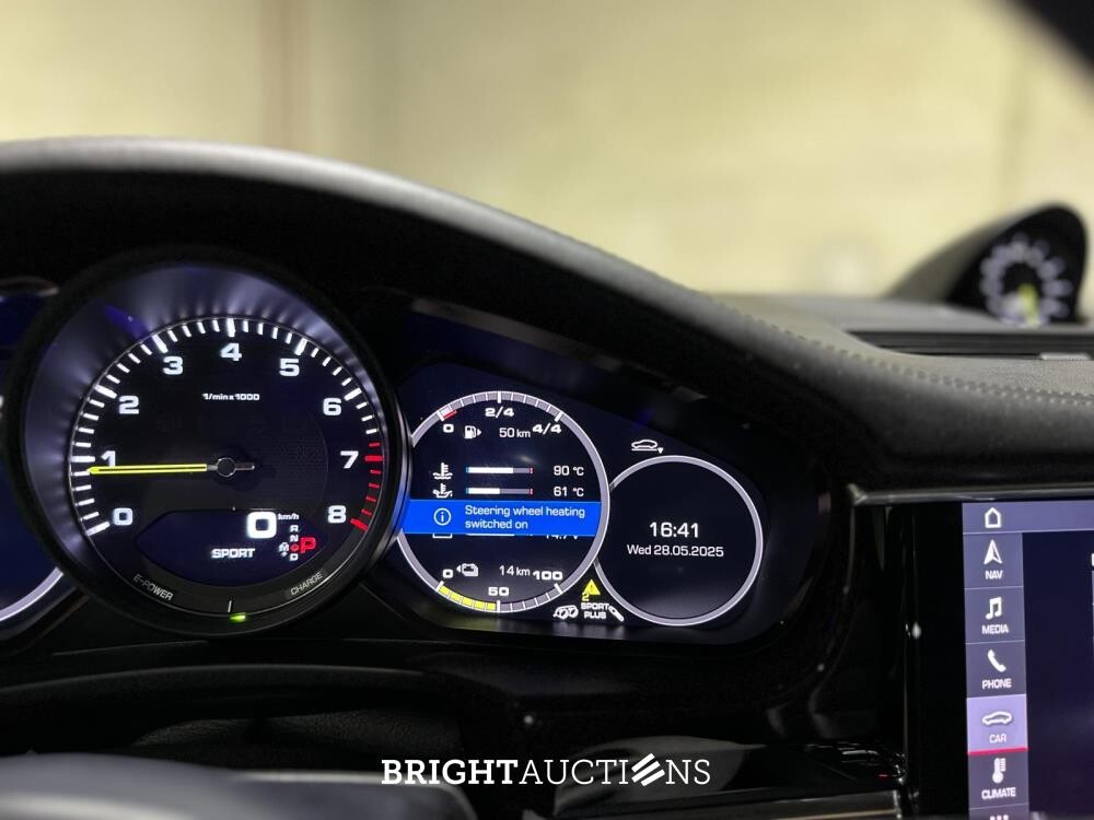 Porsche Panamera 4 E-Hybrid (Sport-Chrono) 2.9 V6 462pk 2019, J-406-NS