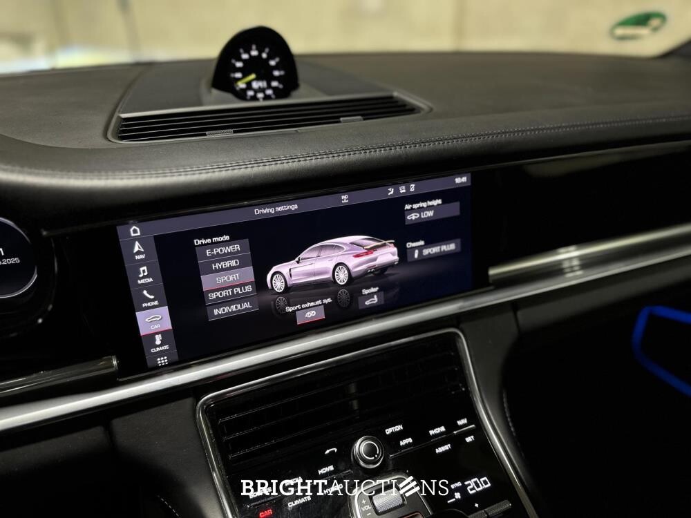 Porsche Panamera 4 E-Hybrid (Sport-Chrono) 2.9 V6 462pk 2019, J-406-NS