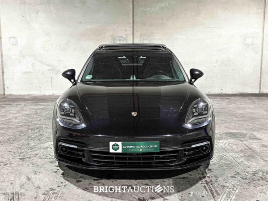 Porsche Panamera 4 E-Hybrid (Sport-Chrono) 2.9 V6 462hp 2019, J-406-NS