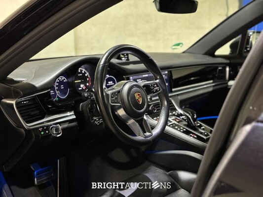 Porsche Panamera 4 E-Hybrid (Sport-Chrono) 2.9 V6 462hp 2019, J-406-NS