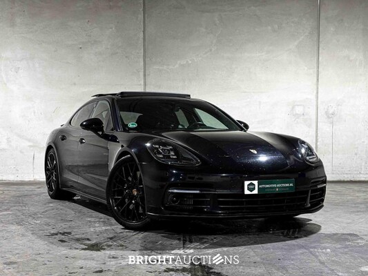Porsche Panamera 4 E-Hybrid (Sport-Chrono) 2.9 V6 462hp 2019, J-406-NS