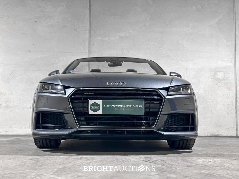 Audi TT Roadster 2.0 TFSI S-Line Quattro S-Tronic Pro Line + 230pk 2015, J-456-XN