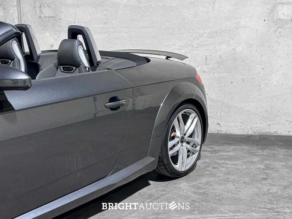 Audi TT Roadster 2.0 TFSI S-Line Quattro S-Tronic Pro Line + 230pk 2015, J-456-XN