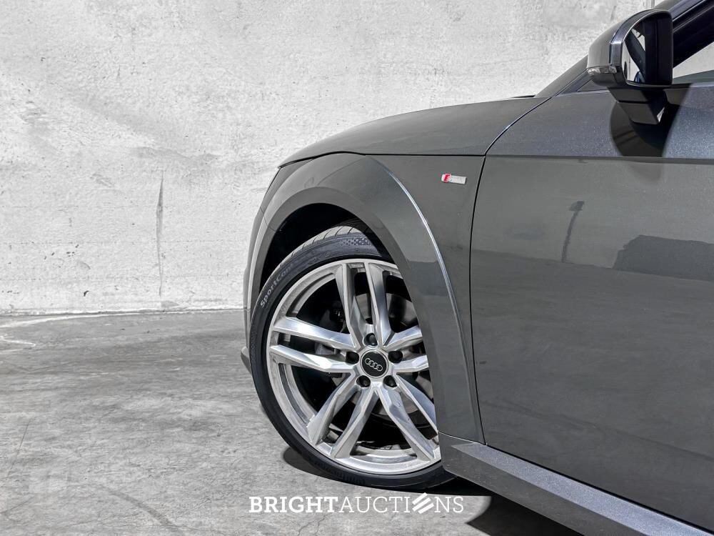 Audi TT Roadster 2.0 TFSI S-Line Quattro S-Tronic Pro Line + 230pk 2015, J-456-XN