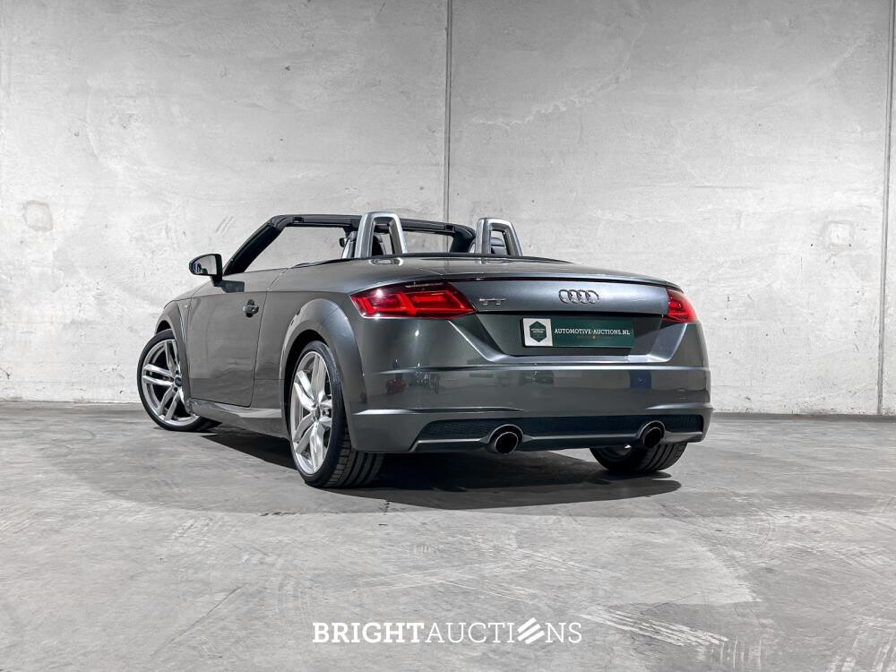 Audi TT Roadster 2.0 TFSI S-Line Quattro S-Tronic Pro Line + 230pk 2015, J-456-XN