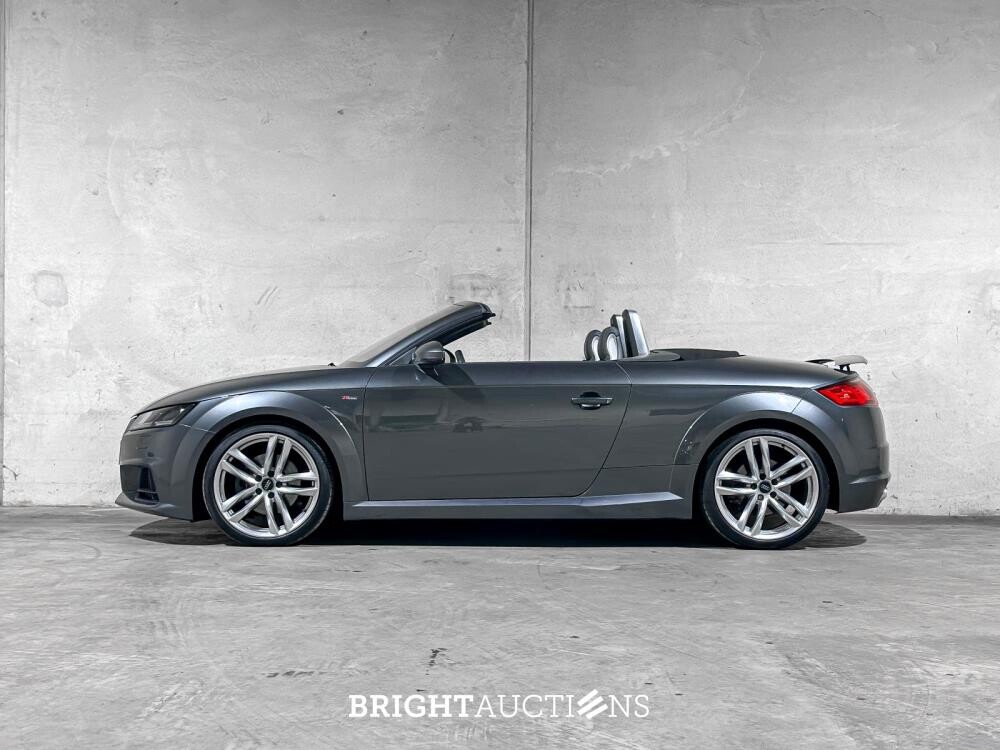 Audi TT Roadster 2.0 TFSI S-Line Quattro S-Tronic Pro Line + 230pk 2015, J-456-XN