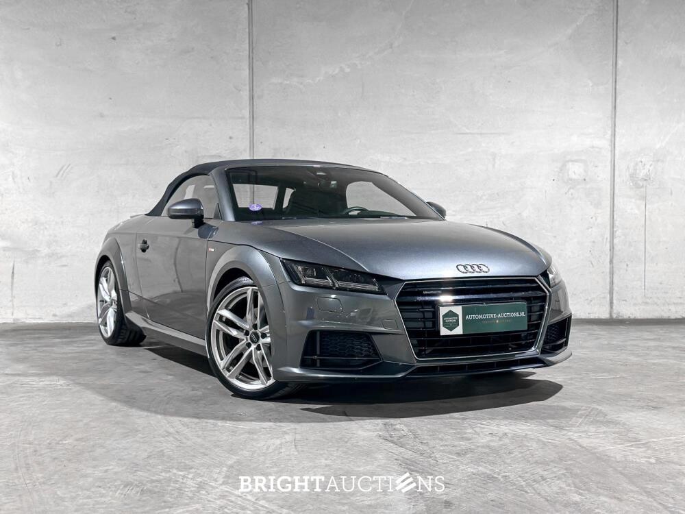 Audi TT Roadster 2.0 TFSI S-Line Quattro S-Tronic Pro Line + 230pk 2015, J-456-XN