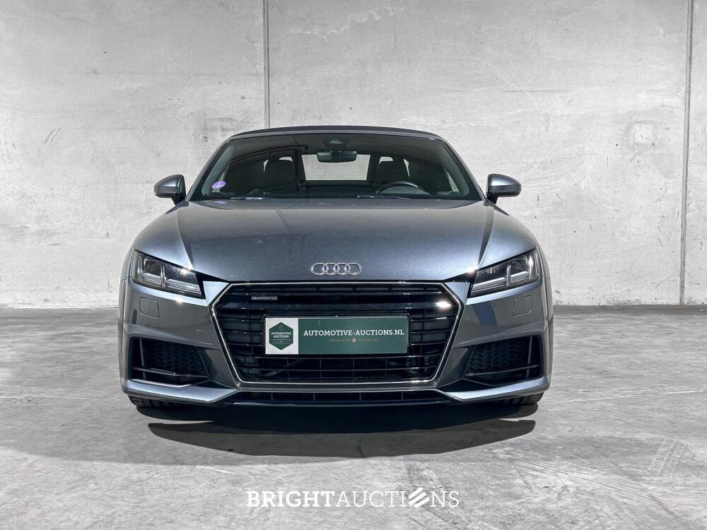Audi TT Roadster 2.0 TFSI S-Line Quattro S-Tronic Pro Line + 230pk 2015, J-456-XN
