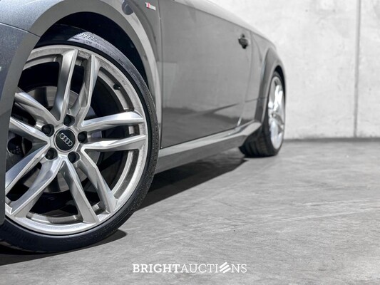 Audi TT Roadster 2.0 TFSI S-Line Quattro S-Tronic Pro Line + 230hp 2015, J-456-XN