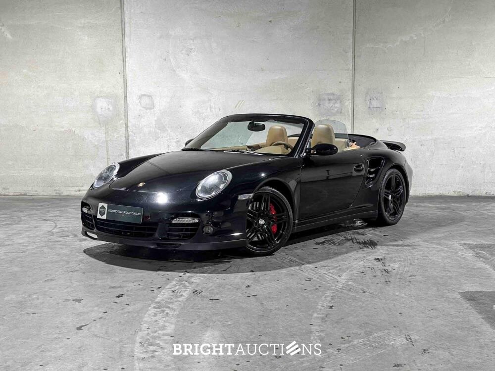 Porsche 911 Turbo Cabrio 3.6 997 480pk 2008, PJ-445-H Youngtimer