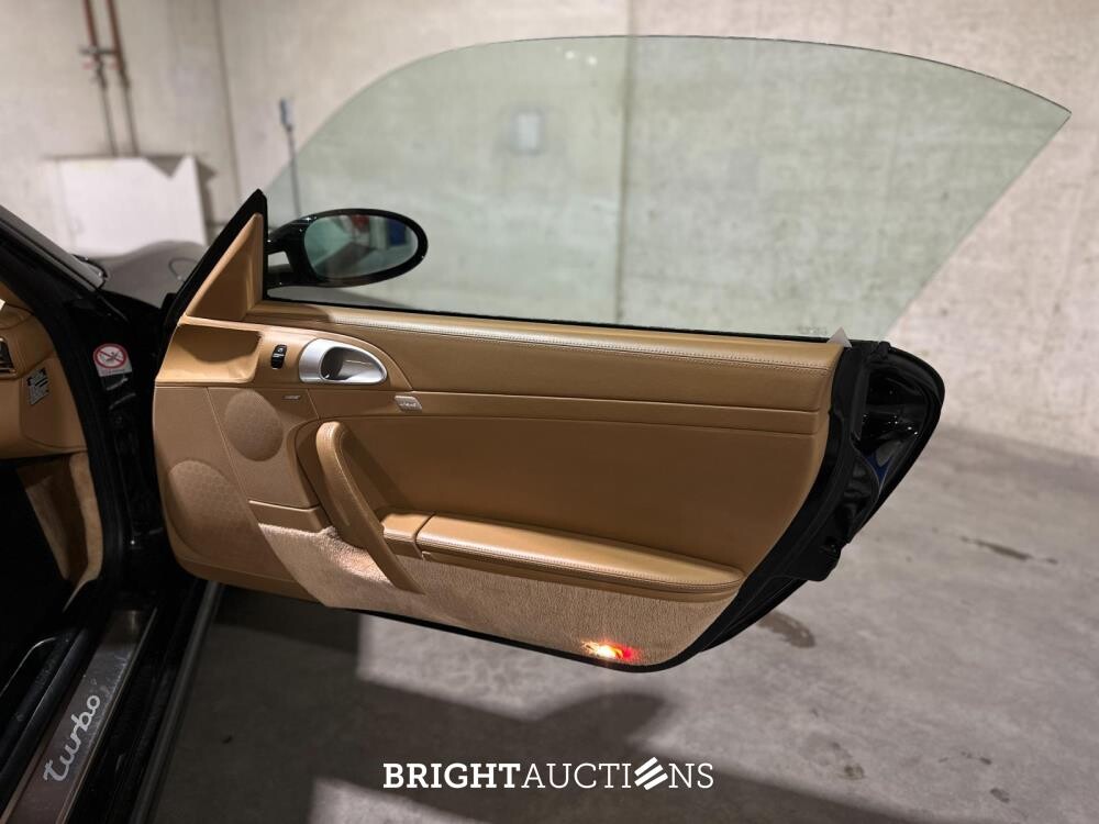 Porsche 911 Turbo Cabrio 3.6 997 480pk 2008, PJ-445-H Youngtimer
