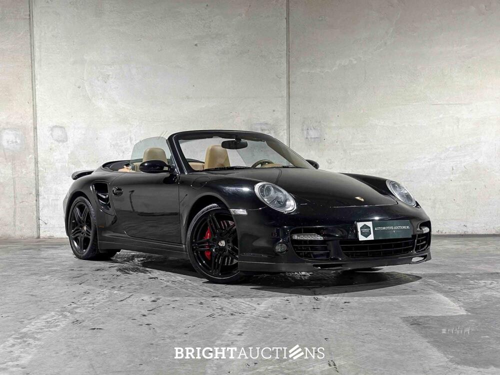 Porsche 911 Turbo Cabrio 3.6 997 480pk 2008, PJ-445-H Youngtimer