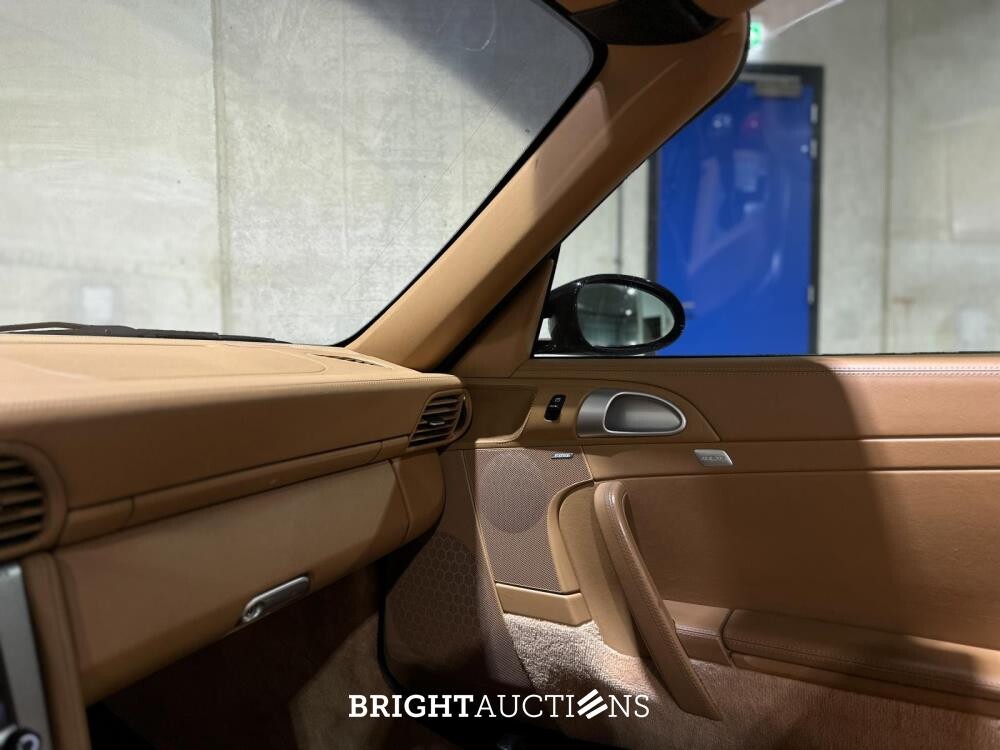 Porsche 911 Turbo Cabrio 3.6 997 480pk 2008, PJ-445-H Youngtimer