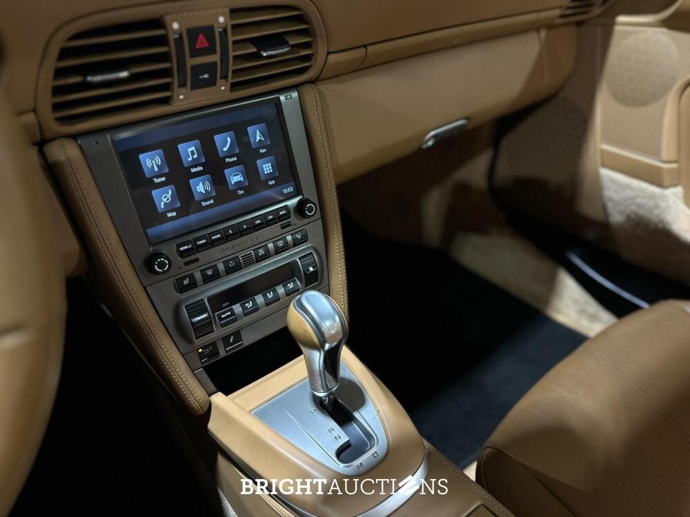 Porsche 911 Turbo Cabrio 3.6 997 480pk 2008, PJ-445-H Youngtimer