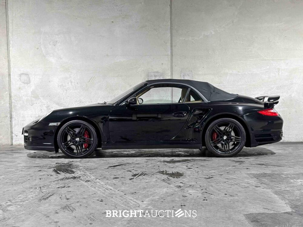 Porsche 911 Turbo Cabrio 3.6 997 480pk 2008, PJ-445-H Youngtimer
