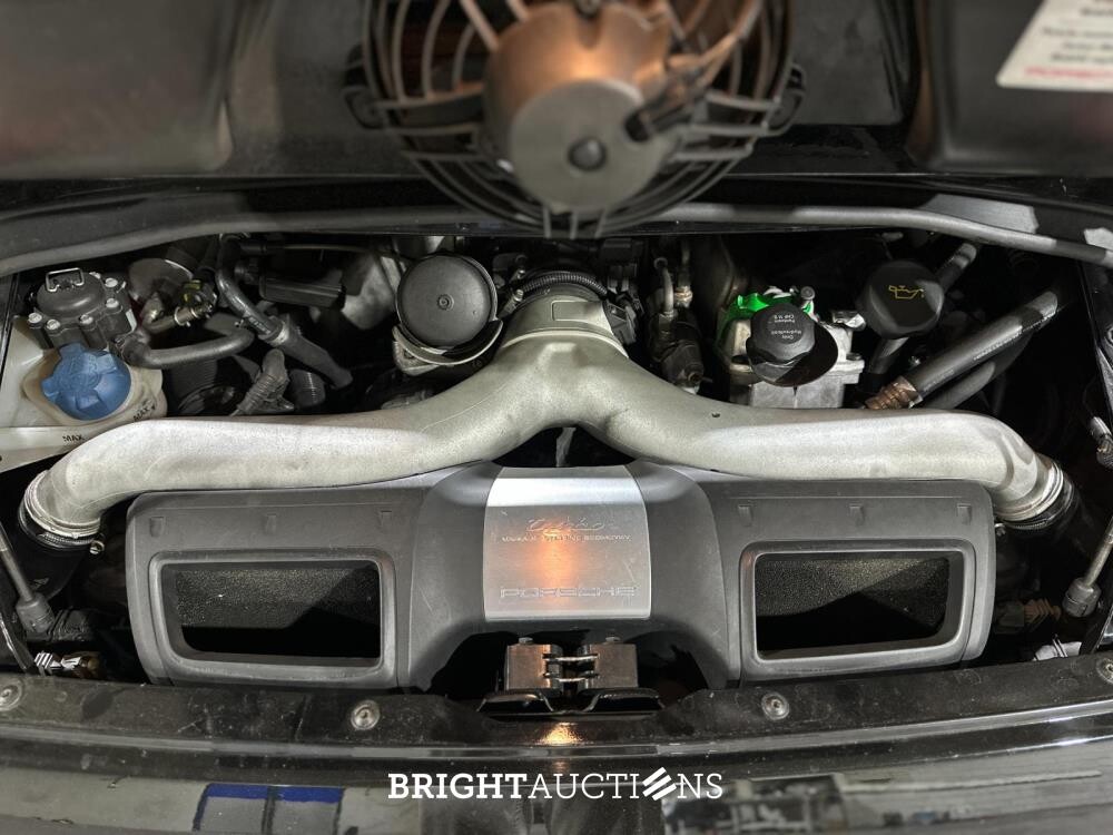 Porsche 911 Turbo Cabrio 3.6 997 480pk 2008, PJ-445-H Youngtimer