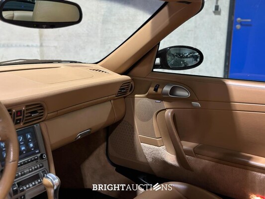 Porsche 911 Turbo Cabrio 3.6 997 480hp 2008, PJ-445-H Youngtimer