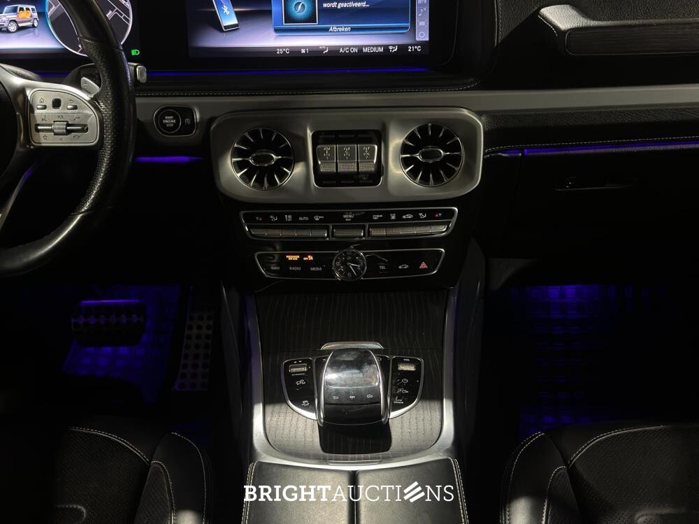 Mercedes-Benz G350d 3.0 V6 286pk 2019 G-Klasse