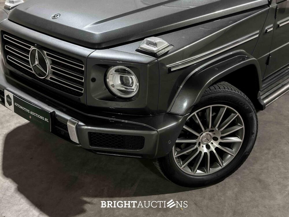 Mercedes-Benz G350d 3.0 V6 286pk 2019 G-Klasse