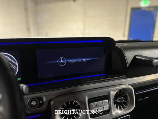 Mercedes-Benz G350d 3.0 V6 286hp 2019 G-Klasse