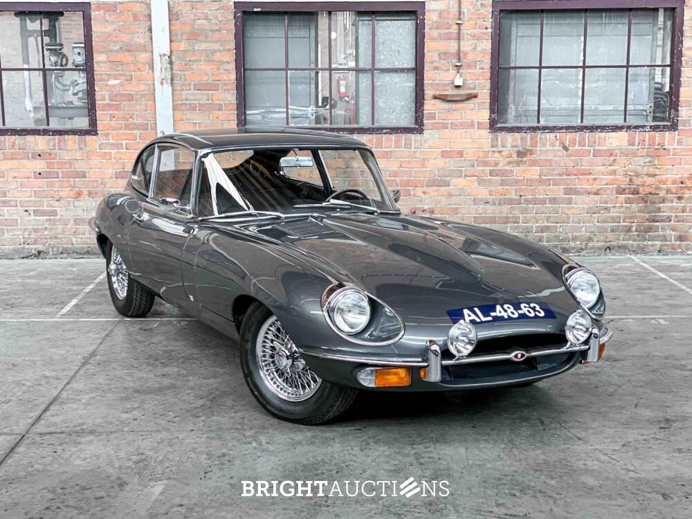 Jaguar E-Type 4.2 I6 Series 2+2 265pk 1969, AL-48-63