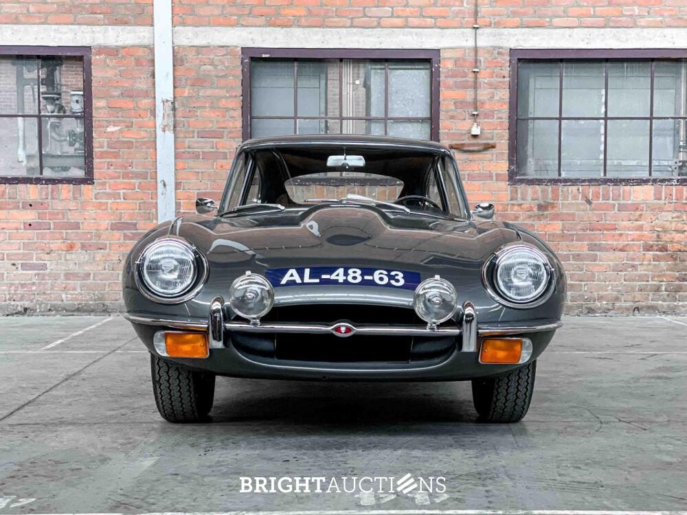 Jaguar E-Type 4.2 I6 Series 2+2 265pk 1969, AL-48-63