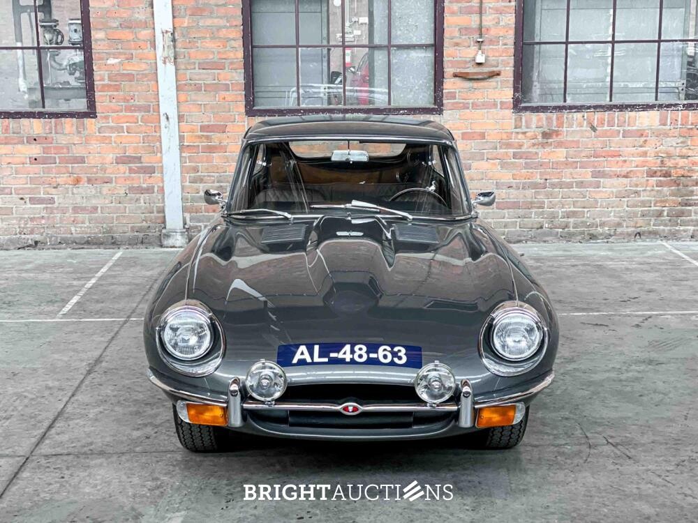 Jaguar E-Type 4.2 I6 Series 2+2 265pk 1969, AL-48-63