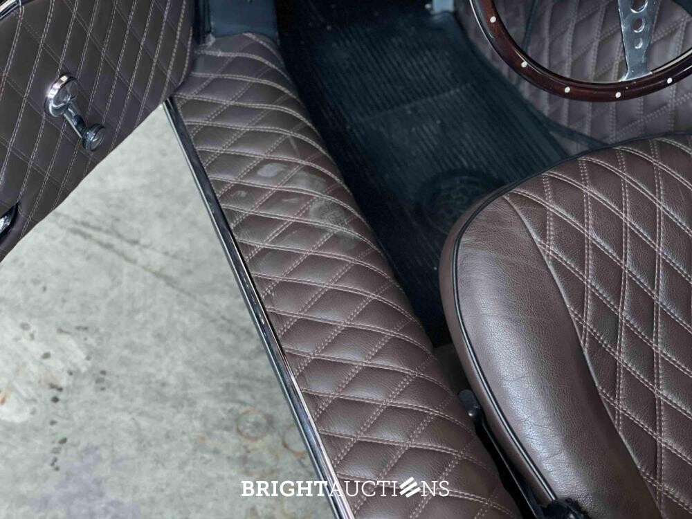 Jaguar E-Type 4.2 I6 Series 2+2 265pk 1969, AL-48-63