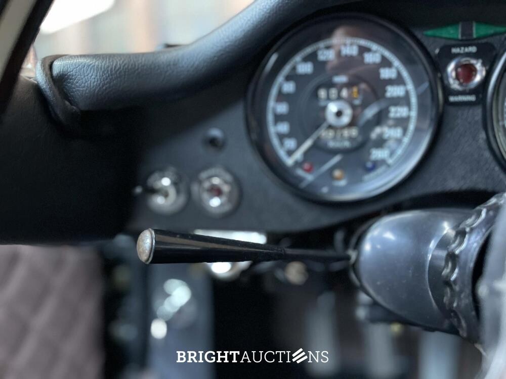 Jaguar E-Type 4.2 I6 Series 2+2 265pk 1969, AL-48-63