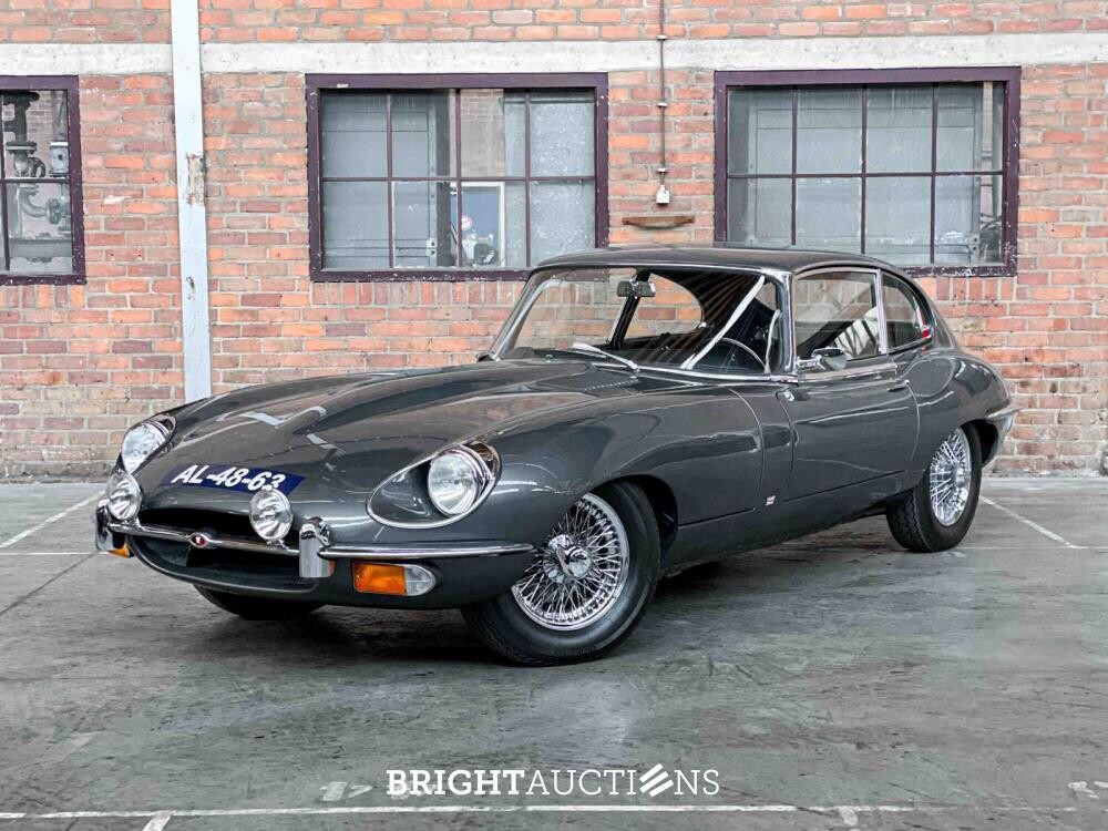 Jaguar E-Type 4.2 I6 Series 2+2 265pk 1969, AL-48-63