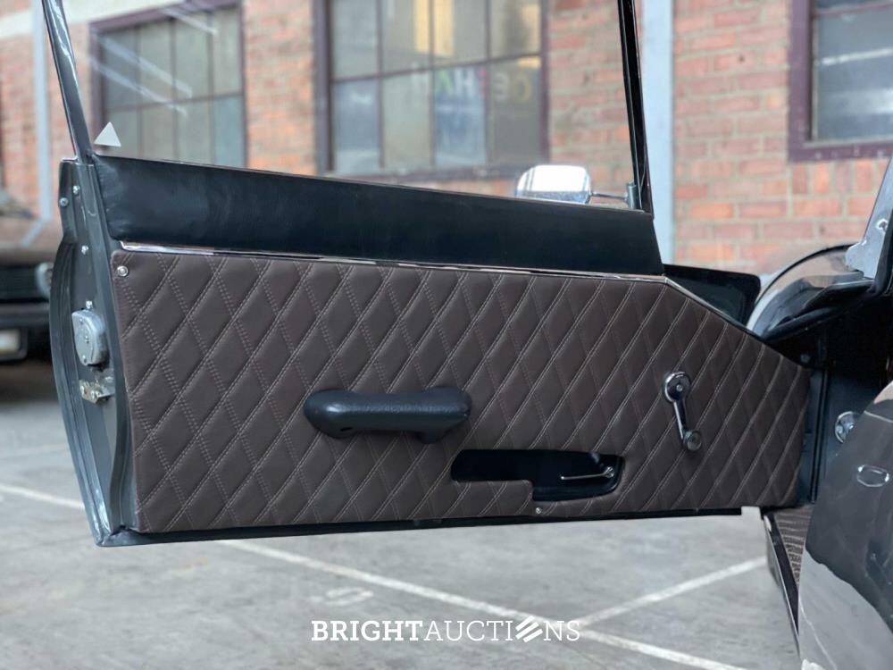 Jaguar E-Type 4.2 I6 Series 2+2 265pk 1969, AL-48-63