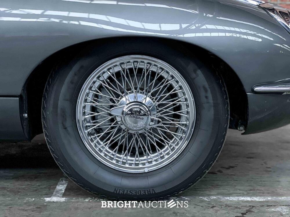 Jaguar E-Type 4.2 I6 Series 2+2 265pk 1969, AL-48-63