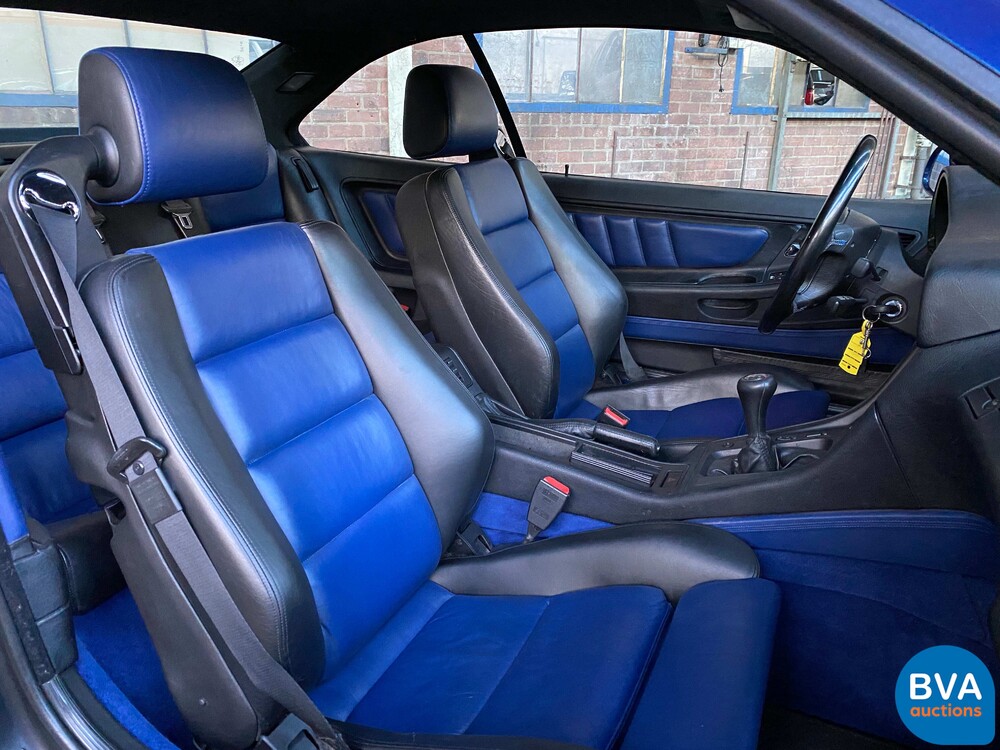 BMW 850CSi 5.6 V12 381 PS 8er Tobago-blau -1st Owner-.