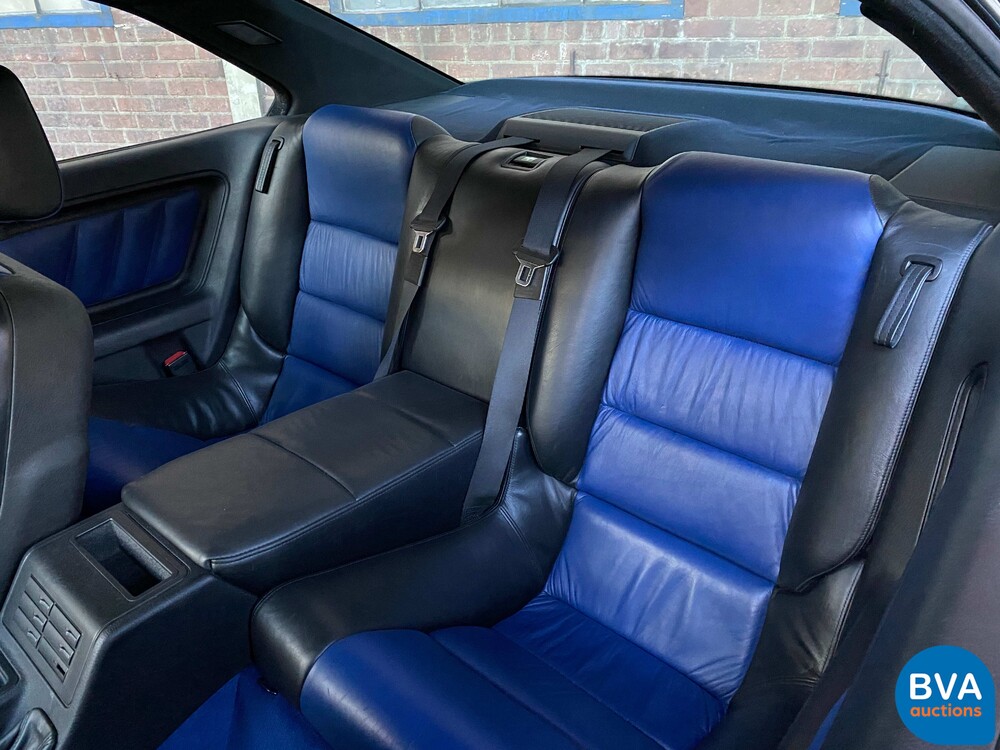 BMW 850CSi 5.6 V12 381 PS 8er Tobago-blau -1st Owner-.