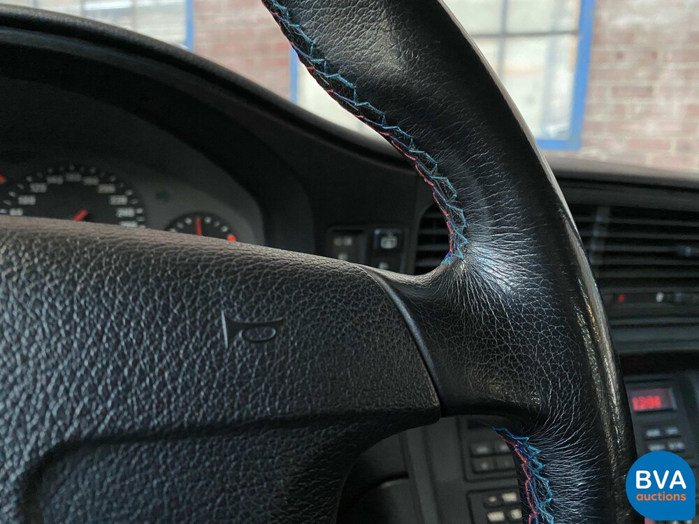 BMW 850CSi 5.6 V12 381 PS 8er Tobago-blau -1st Owner-.