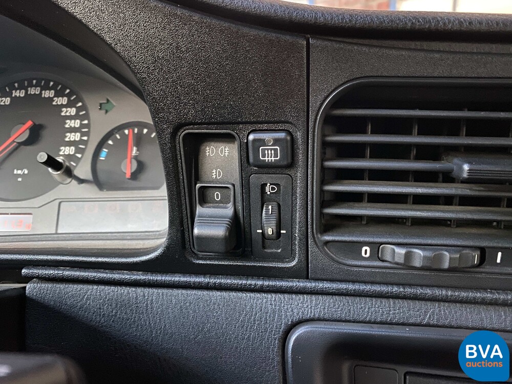 BMW 850CSi 5.6 V12 381 PS 8er Tobago-blau -1st Owner-.