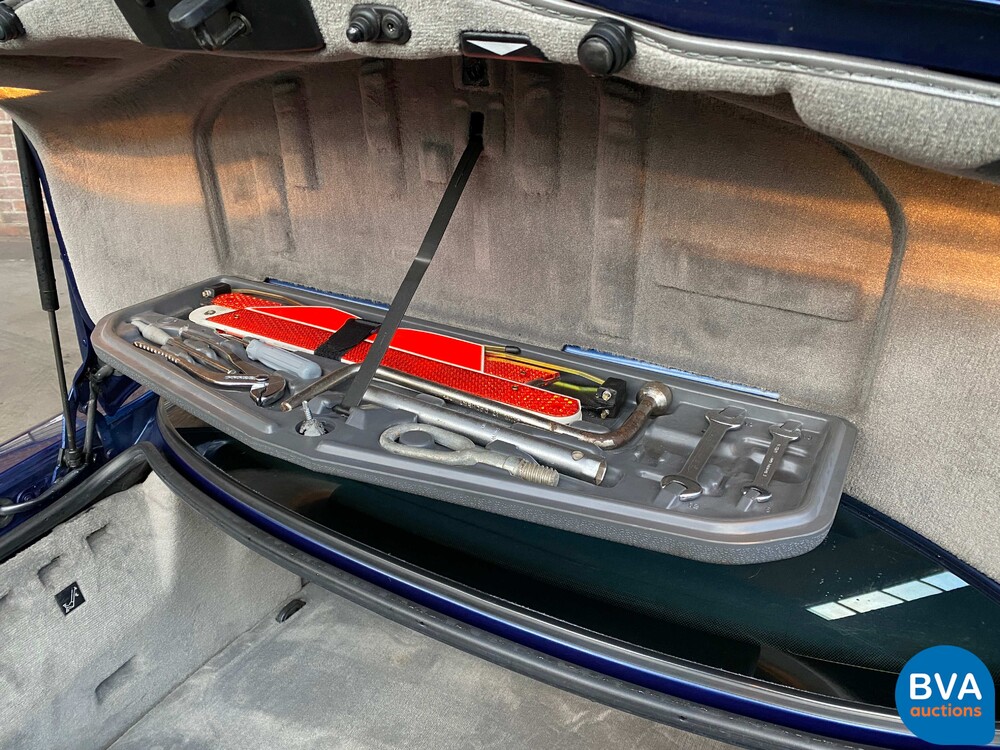 BMW 850CSi 5.6 V12 381 PS 8er Tobago-blau -1st Owner-.