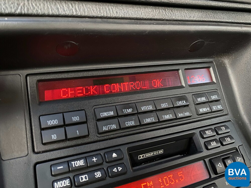 BMW 850CSi 5.6 V12 381 PS 8er Tobago-blau -1st Owner-.